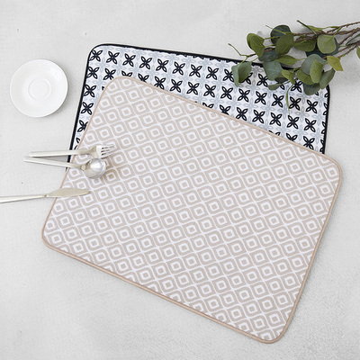 DISH DRYING MAT 7