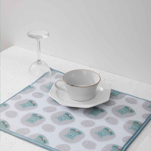 DISH DRYING MAT 1