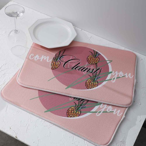 DISH DRYING MAT