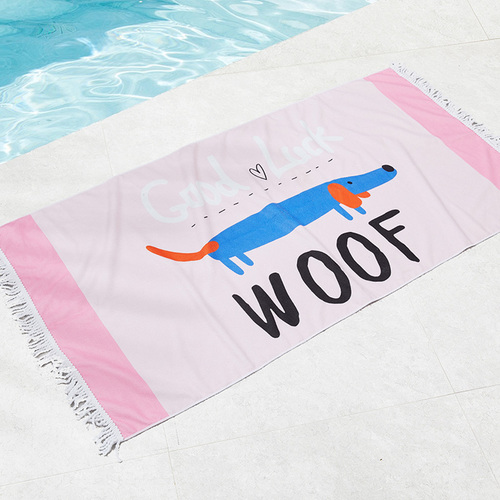 BEACH TOWEL 12